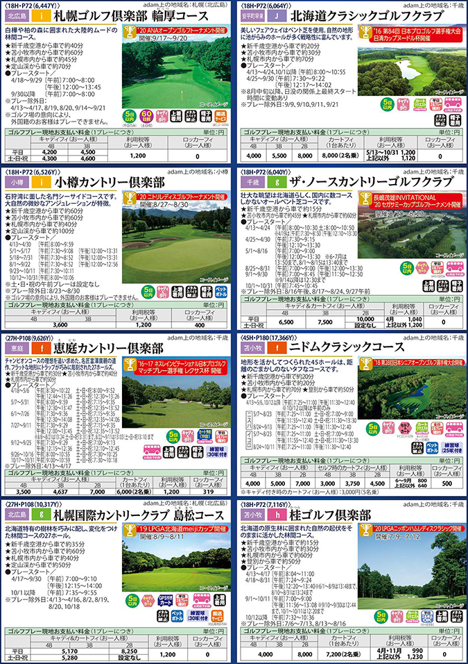 ゴルフ場イメージ ゴルフ場イメージ