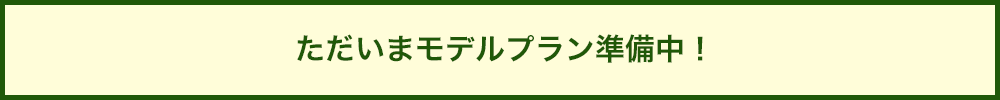 ただいまモデルプラン準備中！